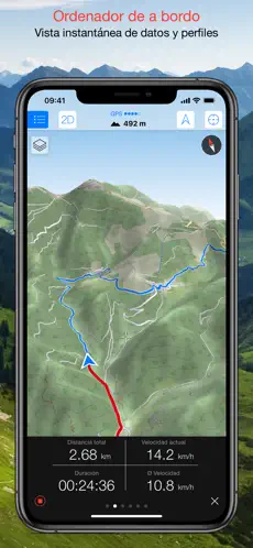 Imágen 2 Maps 3D - Outdoor GPS iphone