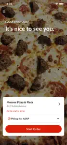 Monroe Pizza & Pints screenshot #2 for iPhone