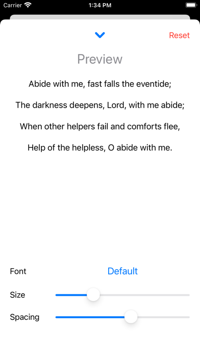 Hymnly Screenshot
