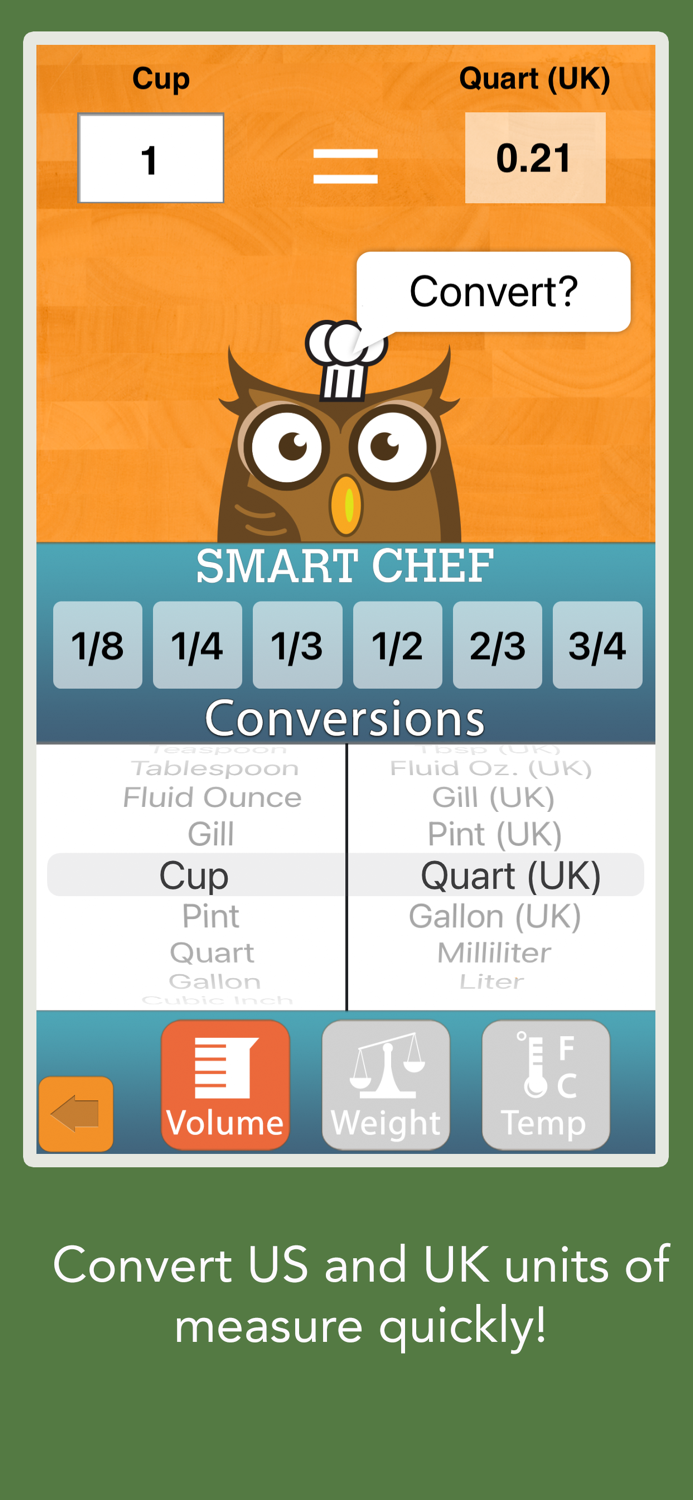 Smart Chef - Cooking Helper
