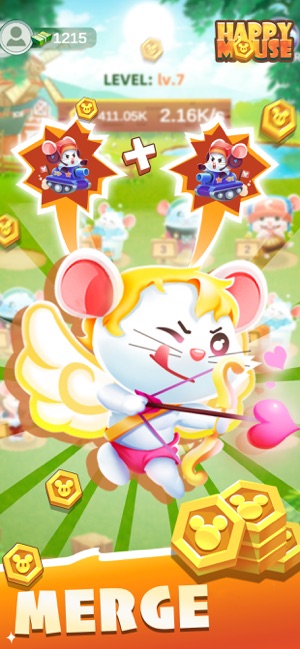 Happy Mouse!