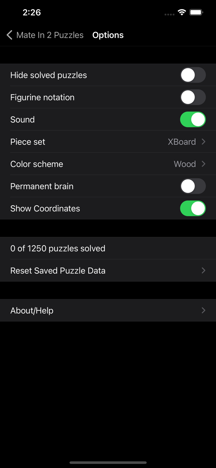 Mate in 2 Chess Puzzles
