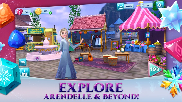 Disney Frozen Adventures screenshot-4