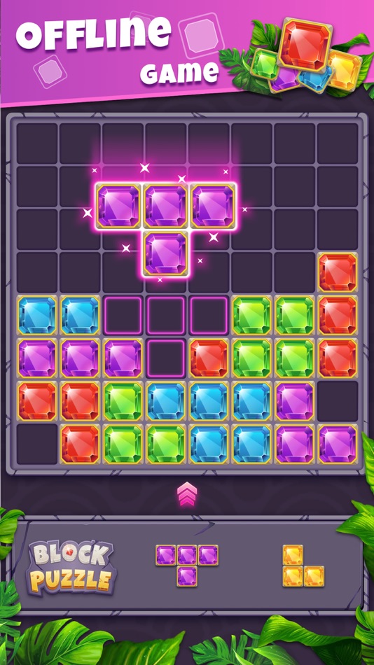 #4. Block Puzzle - Classic game (iOS) 由: Chai Lai