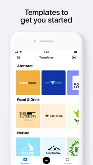 logo maker: create a logo iphone screenshot 3