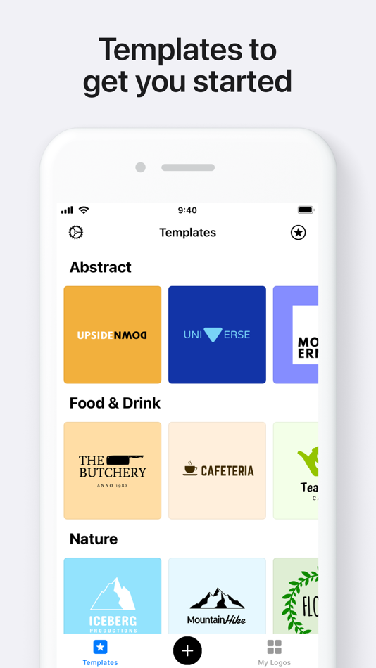 #3. Logo Maker: Create A Logo (iOS) Podle: Appostrophe AB