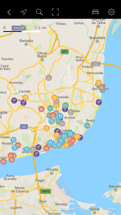 BFP Travel Screenshot