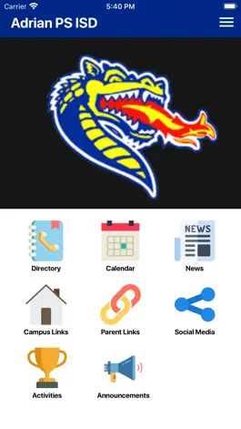 Game screenshot Adrian Public School ISD 511 apk