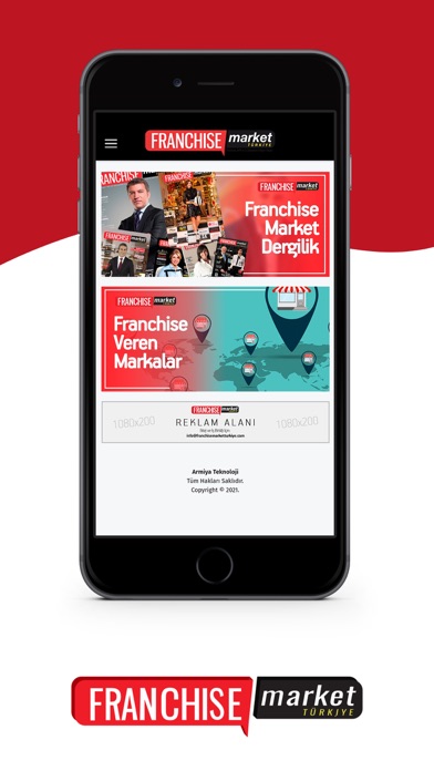 Franchise Market Türkiye Screenshot