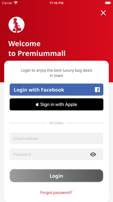 Premiummall Screenshot