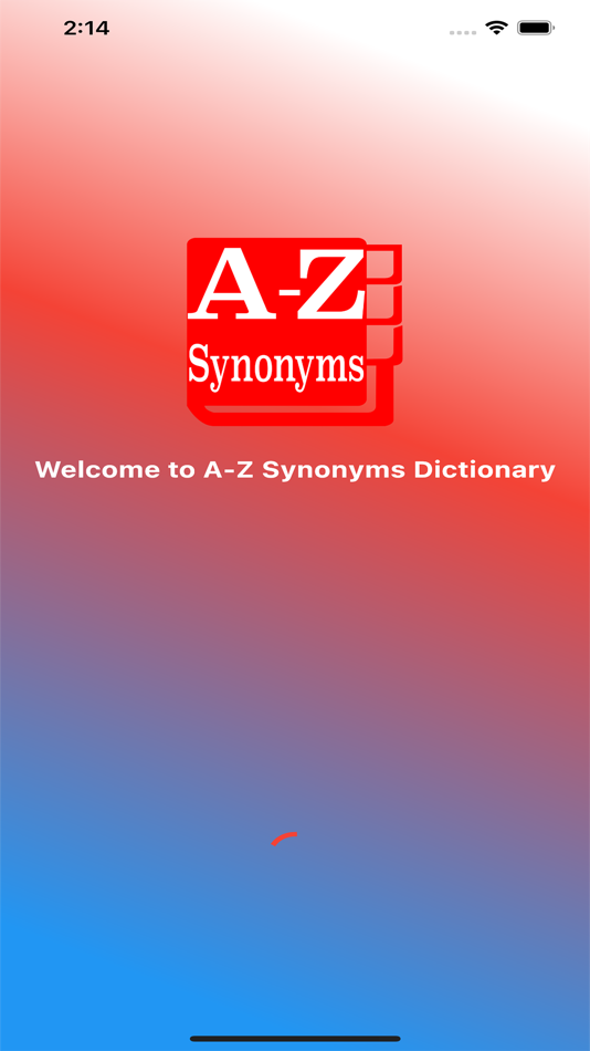 A-Z Synonyms Dictionary - 1.1 - (iOS)
