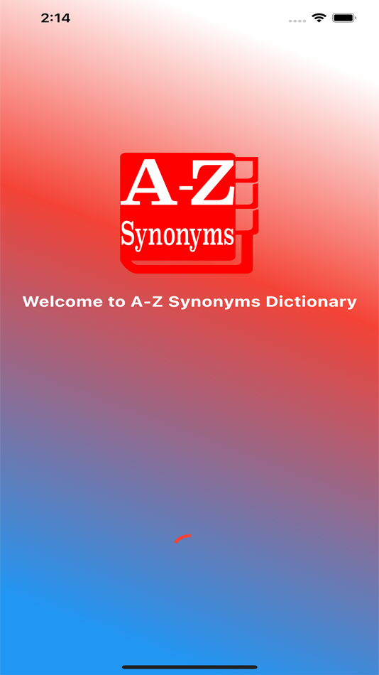 #1. A-Z Synonyms Dictionary (iOS) By: Ngov chiheang