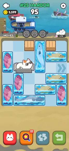 Game screenshot Push Push Cat apk