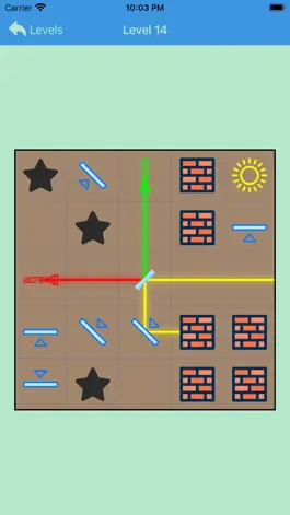 Game screenshot Lasers puzzle apk
