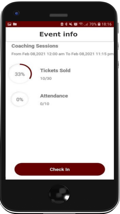 AfroMoya Check-In App Screenshot 4 - AppWisp.com