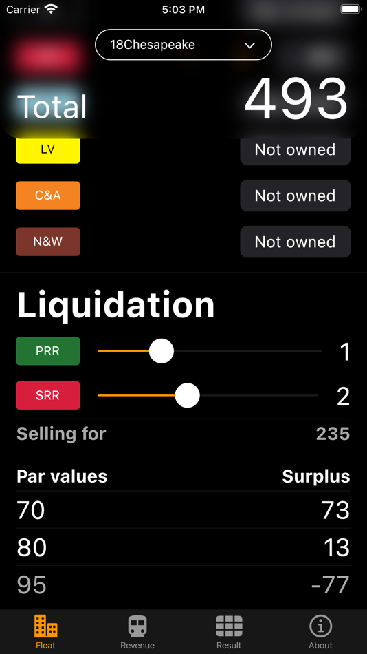 #2. 18XXc (iOS) By: Magnus Orn Gylfason