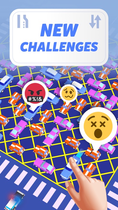 Drive Parking Cars: Jam Mania Screenshot