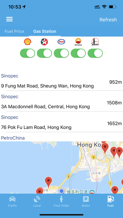 Driving in HK screenshot 2