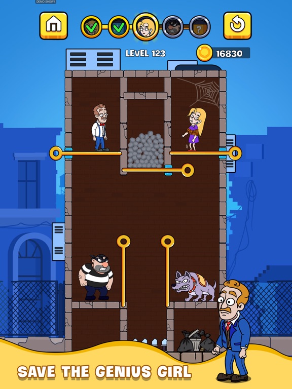 Screenshot #6 pour Home Pin - Hero Rescue