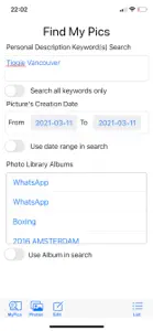 FindMyPics screenshot #1 for iPhone