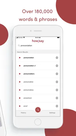 Game screenshot Howjsay Pronunciation apk