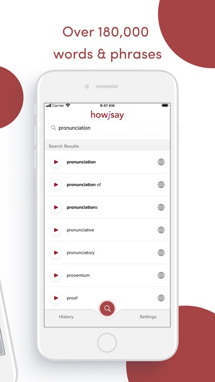 Howjsay Pronunciation