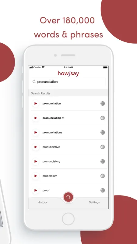 Howjsay English Pronunciation screenshot 2 of 10