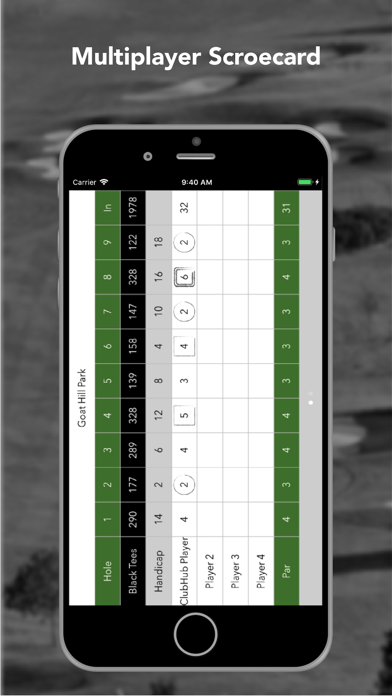 ClubHub by Kinetek Sports Screenshot