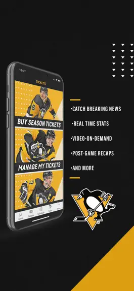 Game screenshot Pittsburgh Penguins apk