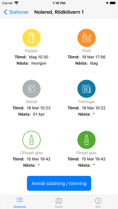 Återvinnaren Screenshot
