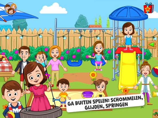 My Town : Home - Family Games iPad app afbeelding 5