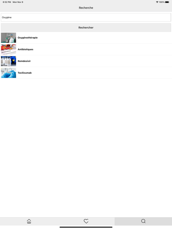 Screenshot #6 pour Reco COVID AP-HP
