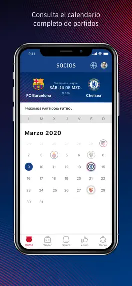 Game screenshot FC Barcelona Socios mod apk