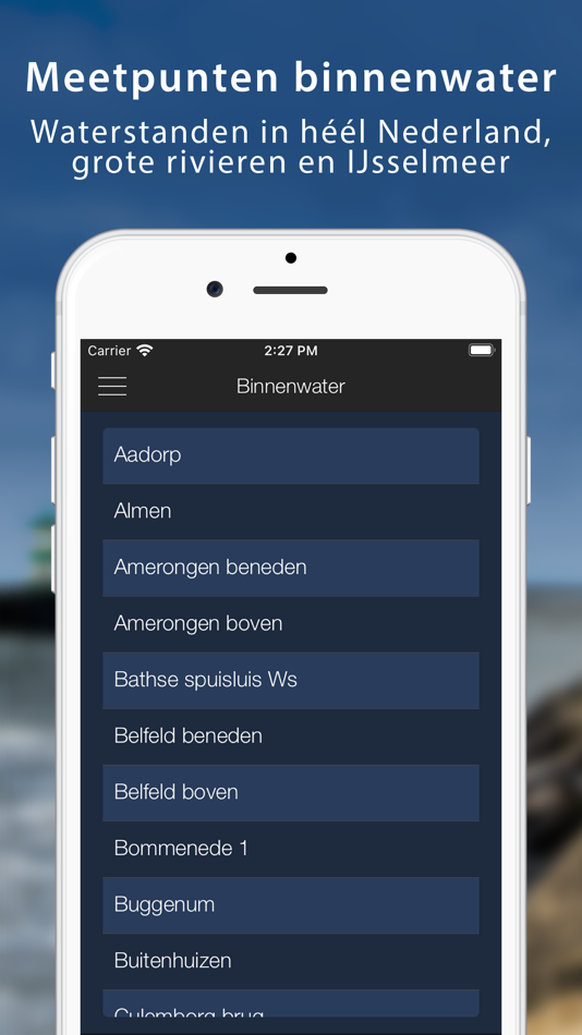 #5. The Tides Netherlands (iOS) 由: Martijn de Meulder