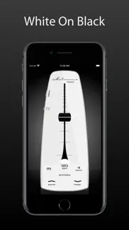 metronome touch iphone screenshot 2