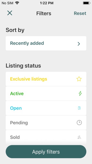 Duke Warner Realty Screenshot