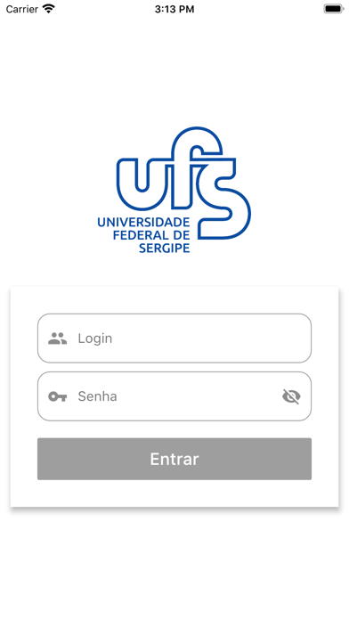 Caixa Postal UFS Screenshot