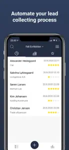 Lead App screenshot #1 for iPhone
