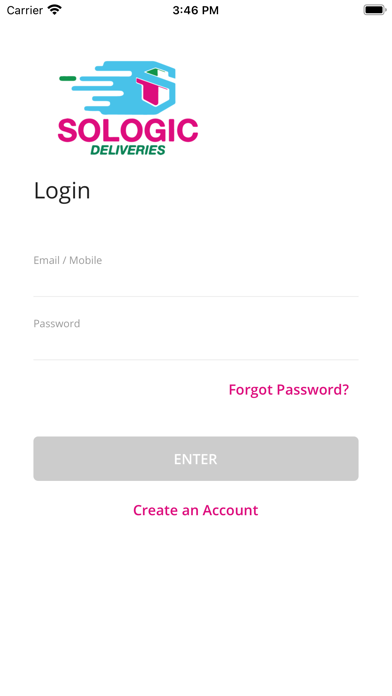 Sologic Deliveries Screenshot