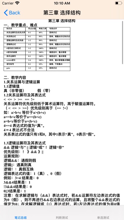 全国计算机等级考试二级C大全 screenshot-7