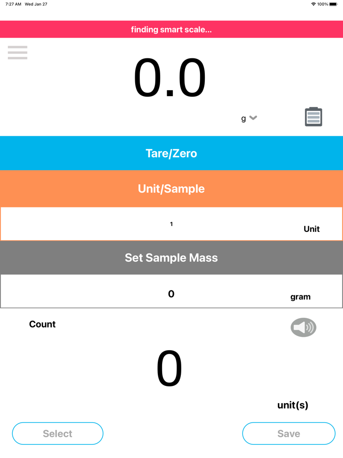 Counting Scale - SmartCounter