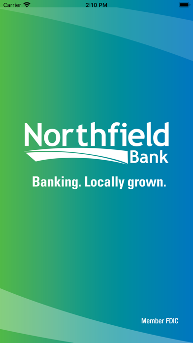 Northfield Bank – Mobile Bank Screenshot