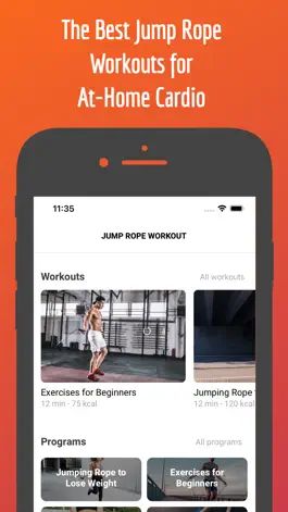 Game screenshot Jump Rope Workout Program apk