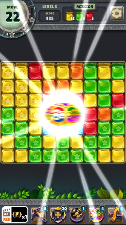 Jewel Blast : Temple screenshot-8