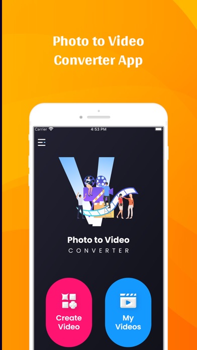 Screenshot #1 pour SlideShow Maker & Video Editor