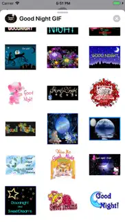 How to cancel & delete good night gif 1