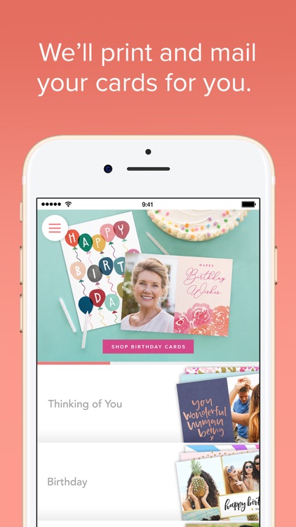 Ink Cards: Send Custom Cards