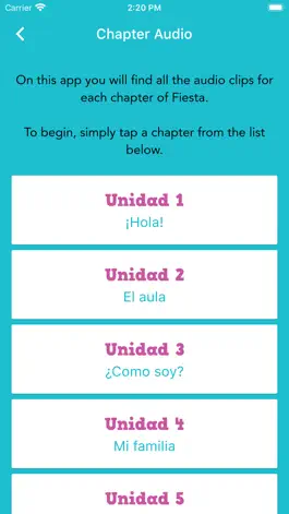 Game screenshot Fiesta - educate.ie apk