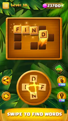 Game screenshot Word Cross Jungle mod apk