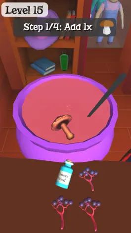 Game screenshot Craft the Potion apk